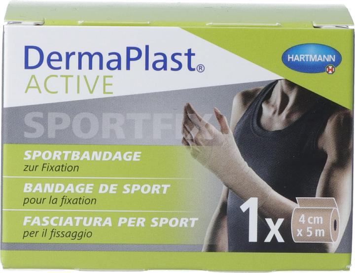 Actual product image DermaPlast Active Sports Bandage 4cmx5m