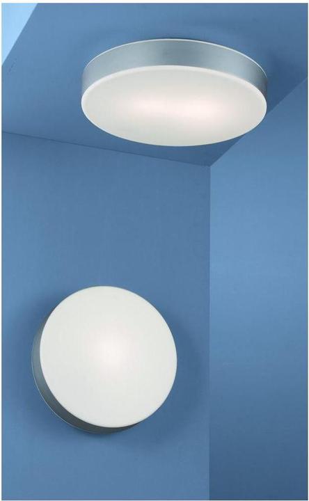 Produktbild Böhmer Wand- Deckenleuchte/Ø 36 cm - H 9 cm/titanfarbig E27 41301 (E27)
