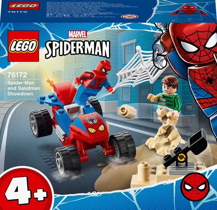 Image du produit LEGO Le duel entre Spider-Man et Sandman (76172, LEGO Marvel)