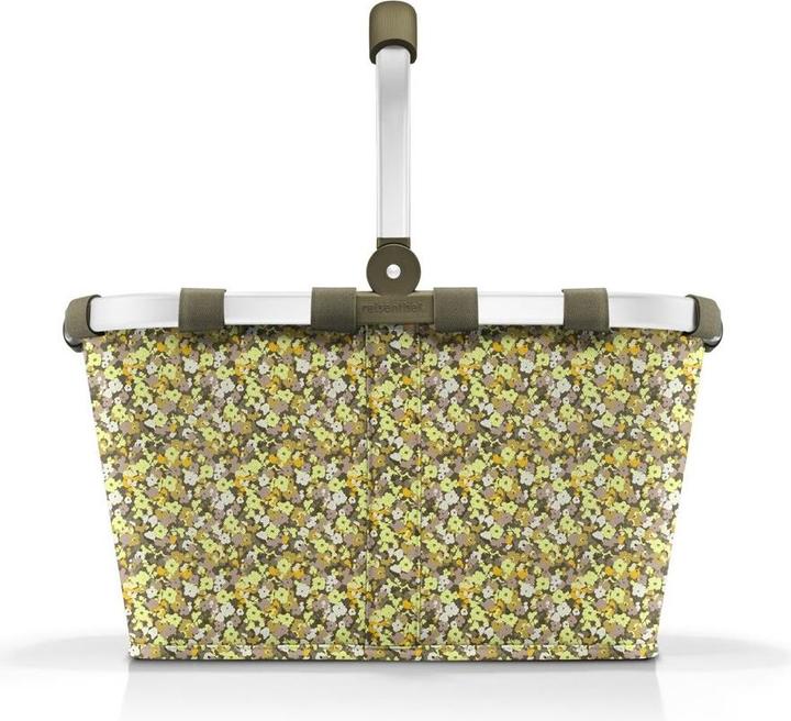 Actual product image reisenthel carrybag viola yellow- Sturdy shopping basket with lots of storage space and practical inner pocket