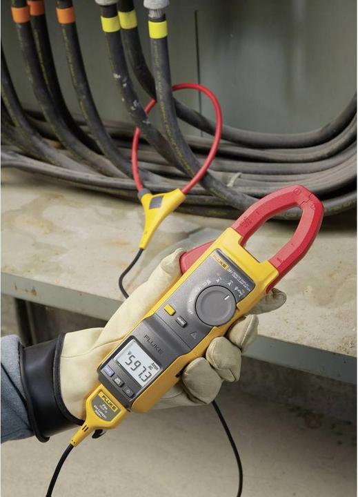 Actual product image Fluke Current clamp, hand multimeter di (CAT III 1000V, CAT IV 600V)