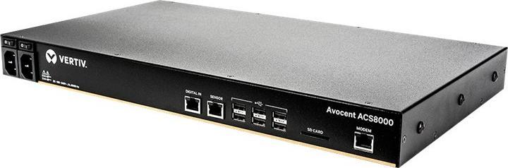 Actual product image Vertiv Avocent ACS Advanced Console Server ACS8032MDAC-400