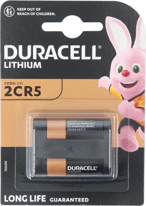 Actual product image Duracell Photo 6.0V (1 pcs., 2CR5, 1400 mAh)