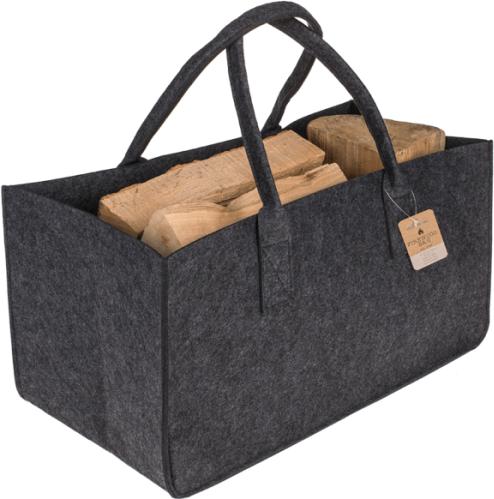 Actual product image Ootb Filztasche für Kaminholz (50 x 25 cm)