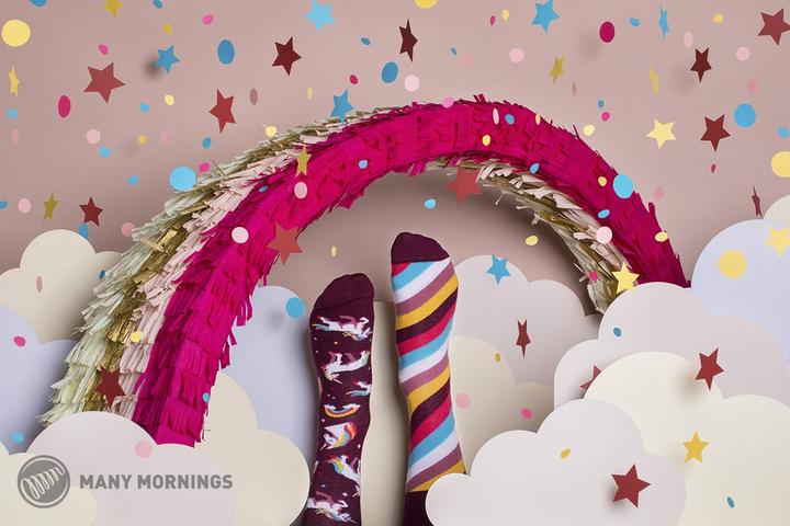 Immagine prodotto Many Mornings L'Unicorno (Confezione singola, 39 - 42)