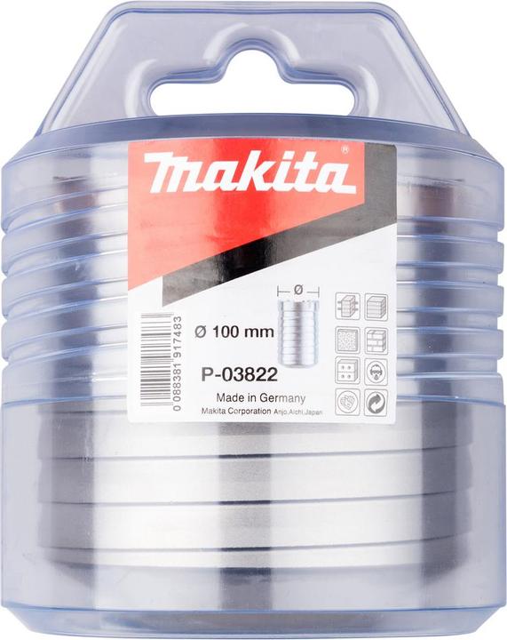 Produktbild Makita Bohrkrone 100mm (100 Millimeter)