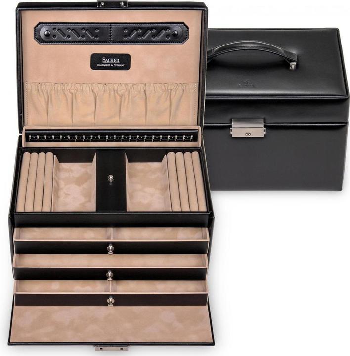 Image du produit Sacher Coffret à bijoux Julia cuir
