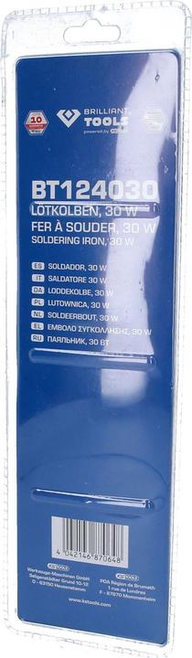 Immagine prodotto Brilliant Tools BT124030