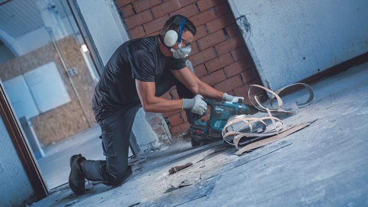 Actual product image Bosch Professional Zubehör PRO SDS plus Floor Scraper, 130 mm (130 mm)