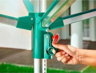 Image du produit Leifheit Séchoir parapluie Linomatic 400 Easy 40 m (40 m)