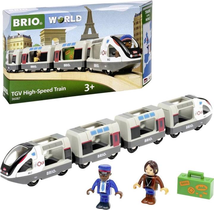 Produktbild Brio Trains of the World TGV