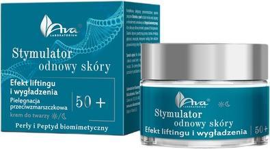 Ava Cosmetics Skin Renewal Stimulator Lifting And Smoothing Cream For Day And Night 50ml (50 ml, Tagescreme)