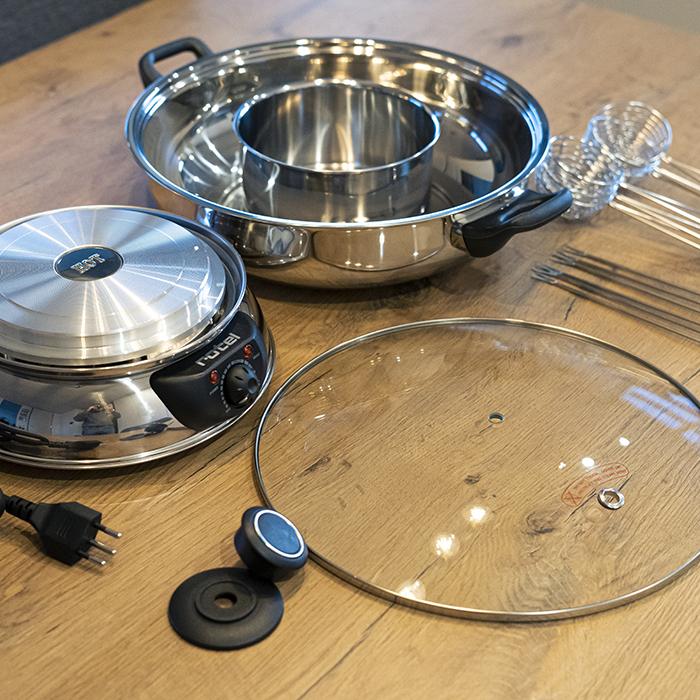 Immagine prodotto Rotel Pentola mongola (Fondue Chinoise)