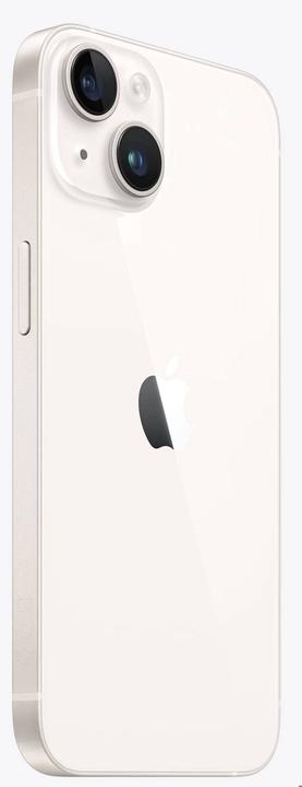 Image du produit Apple iPhone 14 (128 Go, Lumière stellaire, 6.10", SIM + eSIM, 12 Mpx, 5G)