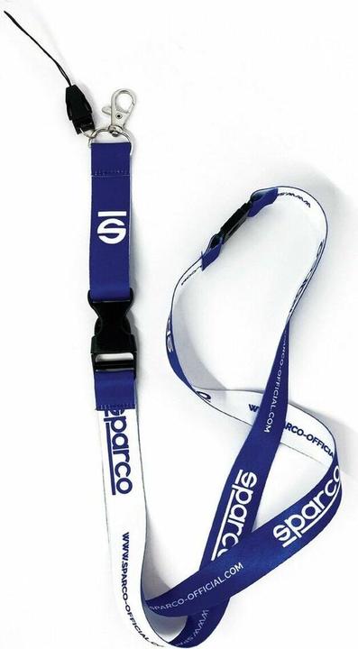 Sparco Lanyard Schlüsselanhänger