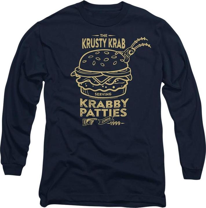 Produktbild Spongebob Squarepants The Krusty Krab Shock Mono TShirt (L)