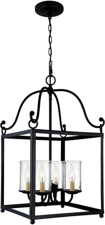 Image du produit Elstead Lighting Declaration Lampe à suspendre E14 4x Fer forgé antique (E14)