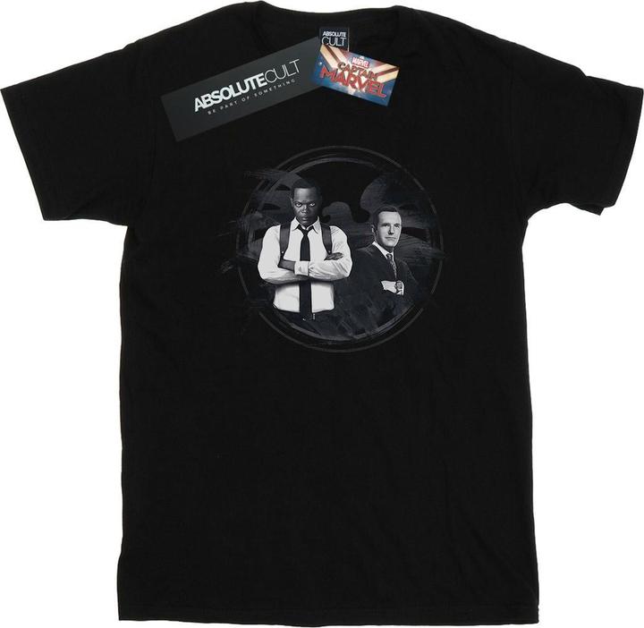 Produktbild Captain Nick Fury And Agent Coulson TShirt (S)
