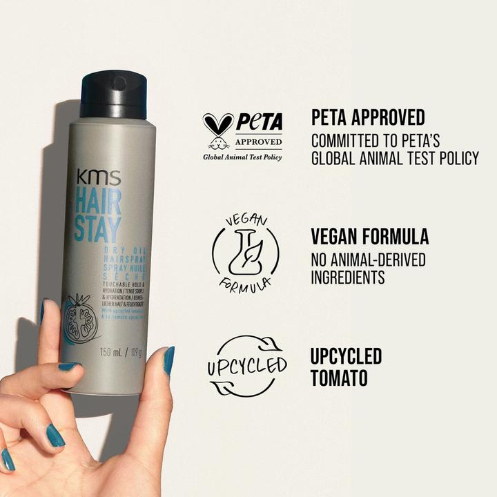 Actual product image KMS California Hairstay - Dry Oil Hairspray (75 ml)