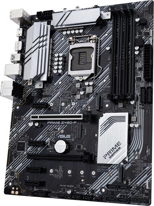Immagine prodotto ASUS PRIME Z490-P (LGA 1200, Intel Z490, ATX)