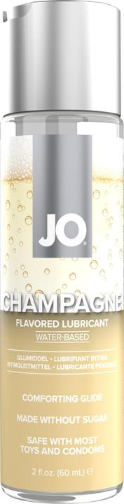 Immagine prodotto System JO Lubrificante per champagne a base d'acqua 60 ml, senza zucchero, a base vegetale, con aroma (60 ml)