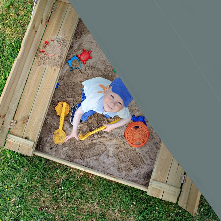 Actual product image Relaxdays Shade sail (550 x 400 x 0.5 cm)