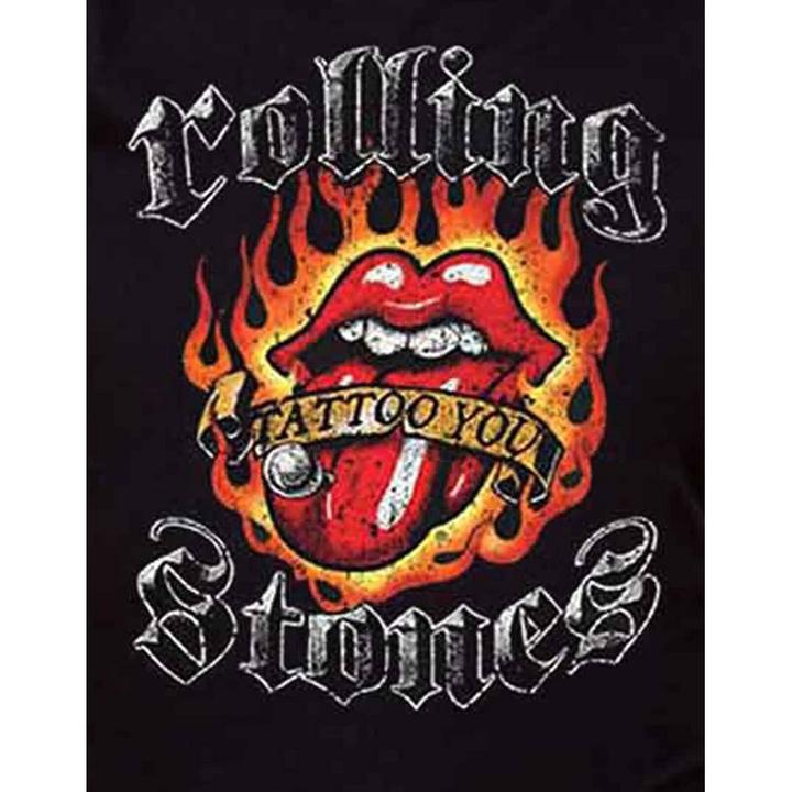 Immagine prodotto The Rolling Stones Maglietta Fiamme Logo Donna (M)
