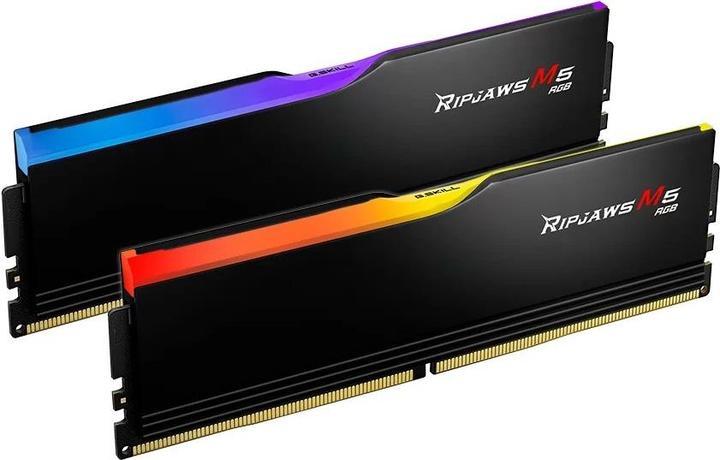 Actual product image G.Skill D532GB 6000-36 Ripjaws M5 RGB bk K2 GSK (2 x 16GB, 6000 MHz, DDR5 RAM, DIMM)