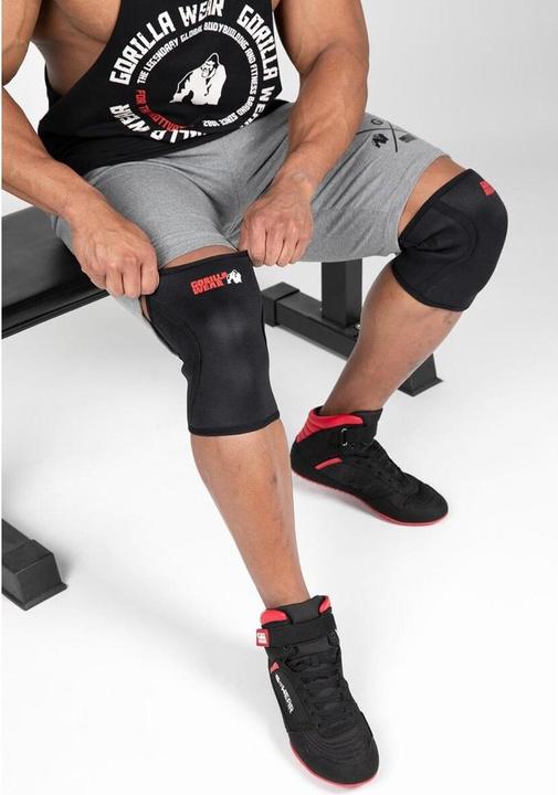 Image du produit Gorilla Wear Manchons de genou 5mm