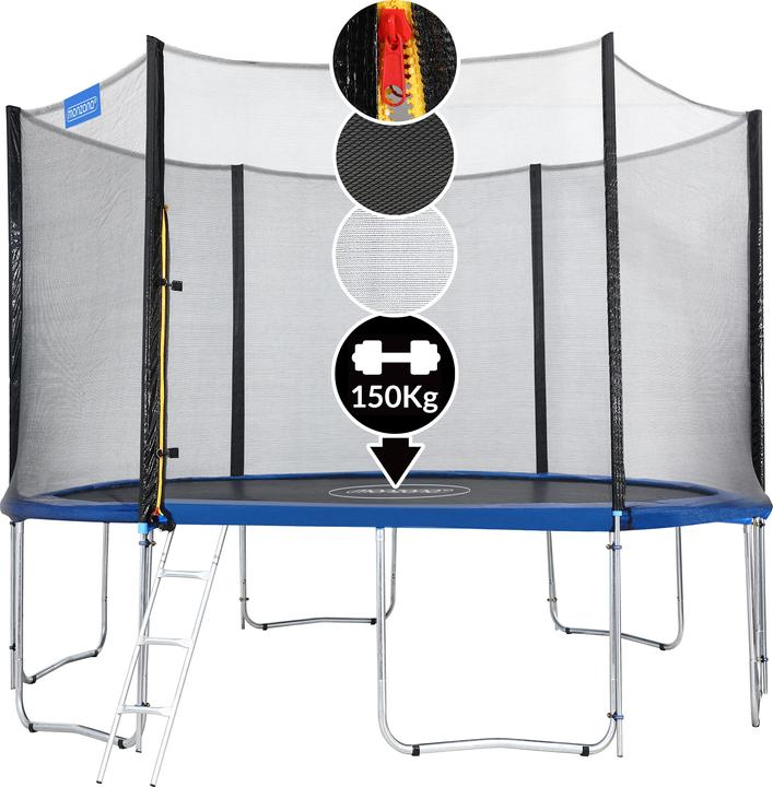 Immagine prodotto Monzana Tappeto elastico Ø366cm (366 cm)