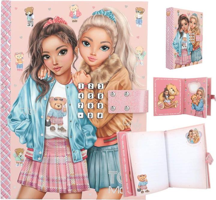 Produktbild Depesche TopModel Team Teddy (20.5 x 15 cm, Deutsch)