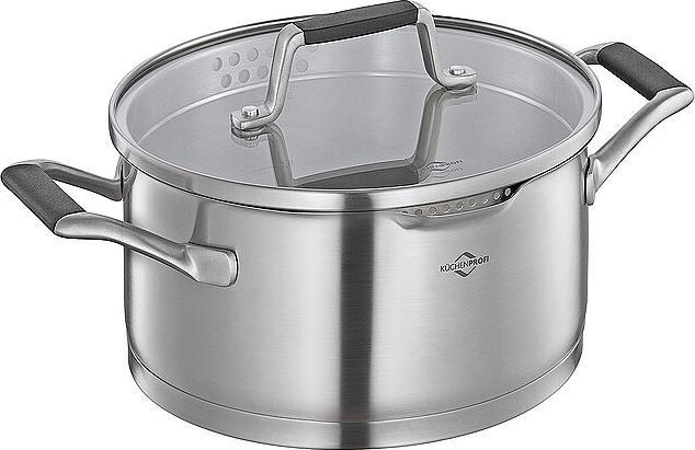 Image du produit Küchenprofi Set de casseroles Bologna 4pcs. (Ensemble de casseroles et de poêles de cuisson, Acier inoxydable)
