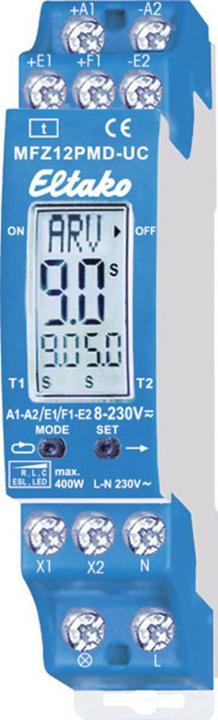 Actual product image Eltako Fully electronic multifunction time relay Functions