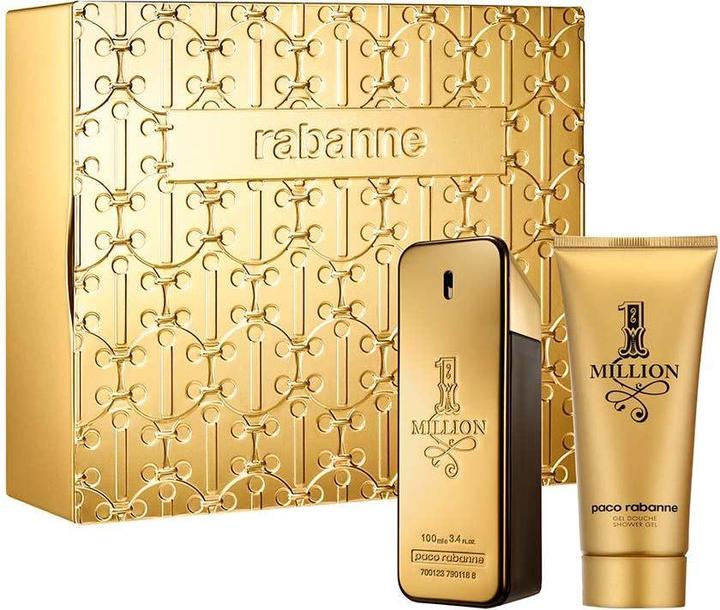 Immagine prodotto Paco Rabanne 1 Million Christmas 2023 Eau de Toilette 100 / Gel doccia 100 (Set profumo)