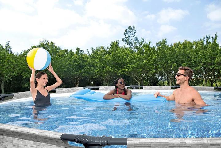 Image du produit Bestway Ensemble piscine Steel Pro Max (Ø 427 x 122 cm)