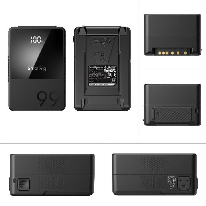 Produktbild SmallRig VB99 mini V Mount Battery (Kit) 5048 (Akku)