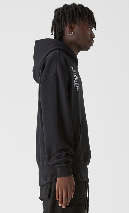 Actual product image Lost Youth LY HOODY - CONCEPTUAL - 124783 (4XL)