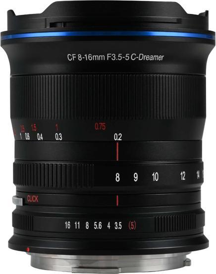 Actual product image Laowa 8-16mm f/3.5-5 Zoom CF for Canon RF (APS-C)