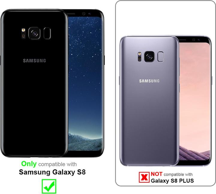 Productafbeelding Cadorabo Boek Jeans Optiek Cover (Samsung Galaxy S8)