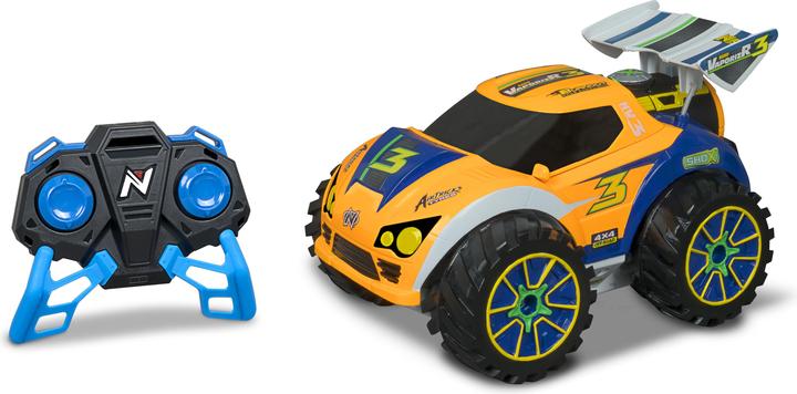 Image du produit Nikko 10011 Nano VaporizR 3, Voiture RC télécommandée, Véhicule tout-terrain jusqu'à 8,5 km/h, 4x4