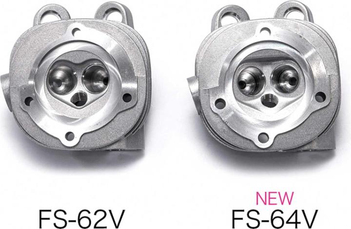 Actual product image O.S. Engines O.S. FS-64V w/F-4050 Silencer