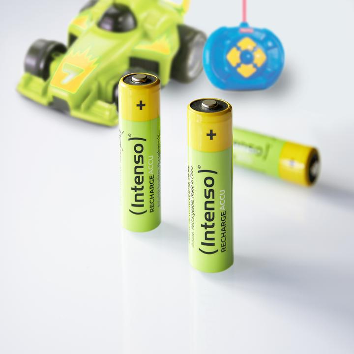 Image du produit Intenso Énergie Eco AA HR6 (4 pcs, AA, HR6, 2100 mAh)