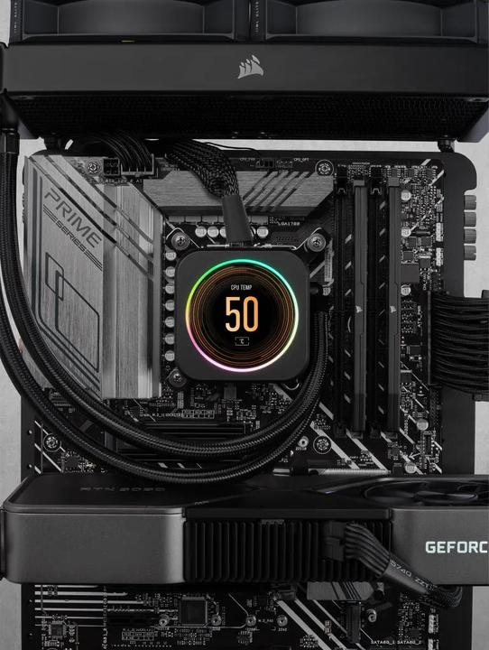 Image du produit Corsair DDR5, 6000MT/s 48GB 2x24GB DIMM, non buffered, 30-36-36-76, Std PMIC, AMD EXPO & Intel XMP (2 x 24 Go, 4800 MHz, RAM DDR5, DIMM)