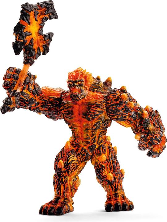 Actual product image Schleich Eldrador Creatures - Lava golem with weapon (42447)