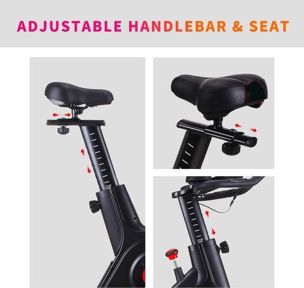 Immagine prodotto Enerfit Spin Bike magnetica SPX 9500