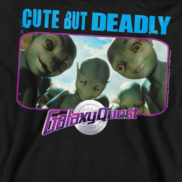Produktbild Galaxy Quest Cute But Deadly Sweatshirt (S)