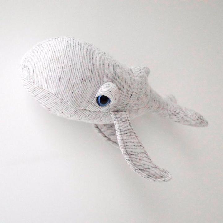Actual product image BigStuffed GrandPa whale mini (30 x 12 x 12 cm)