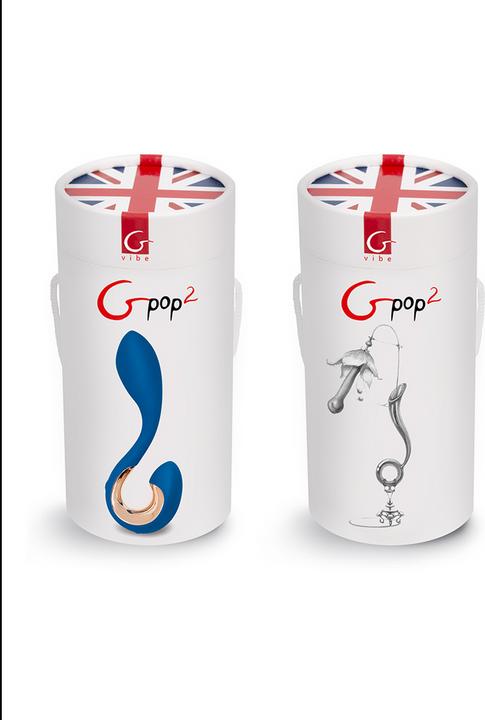 Image du produit Gvibe Vibrateur anatomique unisexe Gpop 2