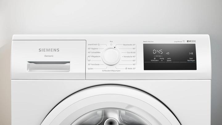 Image du produit Siemens SIEM Waschvollautomat bC (8 kg, Gauche)