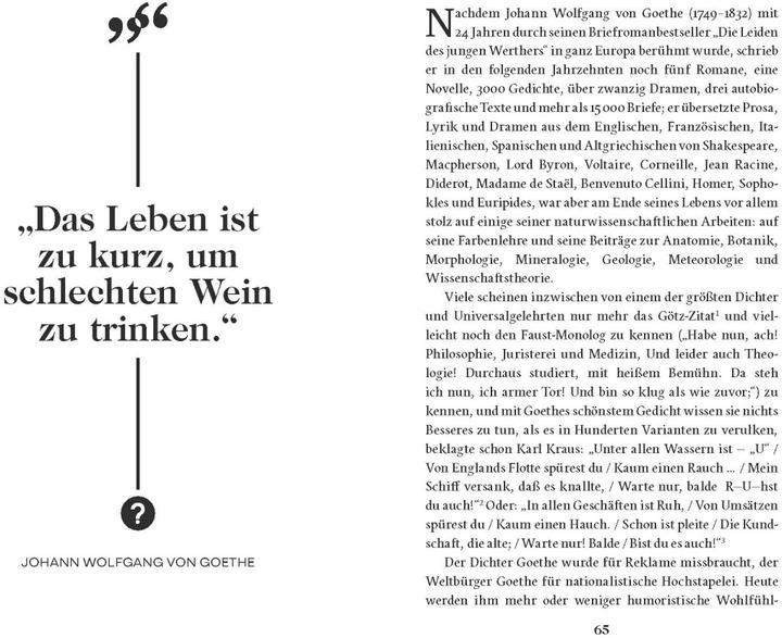 Produktbild Die besten falschesten Zitate aller Zeiten (Deutsch, Gerald Krieghofer, 2023)